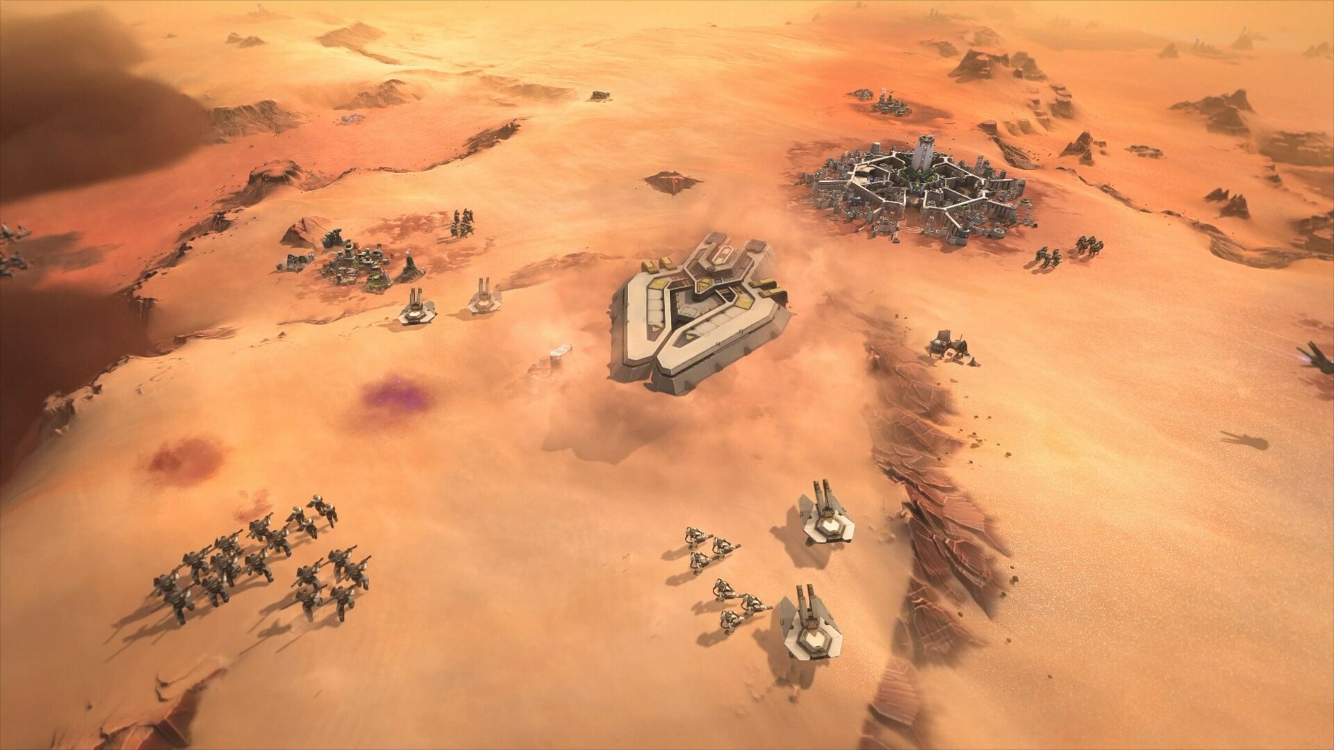 Dune Movie 2020 Fan Art , Spice Harvester , Arrakis Desert